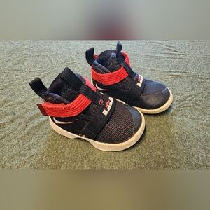 Nike LeBron King Soldier Baby Basketball Shoes